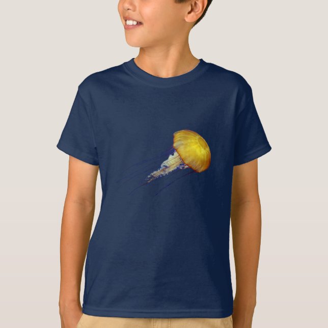 Camiseta eléctrica de la juventud Jellyfish2 (Anverso)