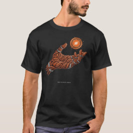 Camiseta eléctrica de manos de alto voltaje