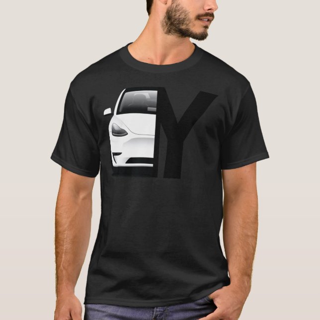 Camiseta eléctrica Y Classic (Anverso)
