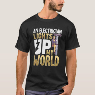 Camiseta Electrician Electrical Engineer Lineman Electrical