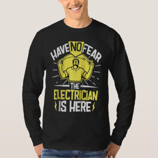 Camiseta Electrician Electrical Engineer Lineman Electrical
