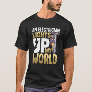 Camiseta Electrician Electrical Engineer Lineman Electrical