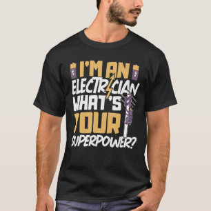 Camiseta Electrician Electrical Engineer Lineman Electrical