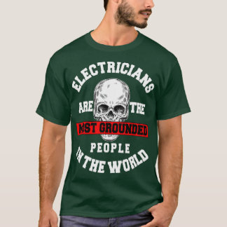 Camiseta Electrician Electrical Repairman Electronics Techn