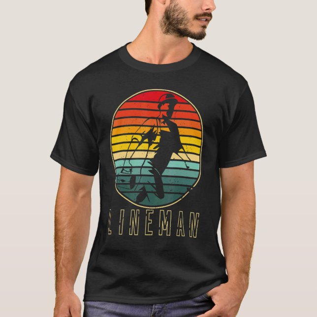 Camiseta Electrician Electricity electrician Lighting techn (Anverso)