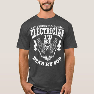 Camiseta Electrician Electrónica de Reparación