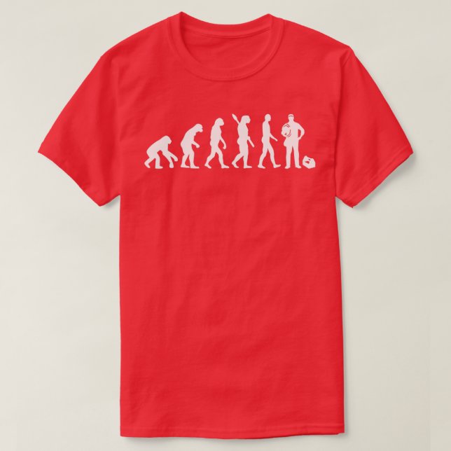 Camiseta Electrician evolution  (3)  (Diseño del anverso)