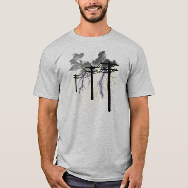 Camiseta Electricidad (Anverso)