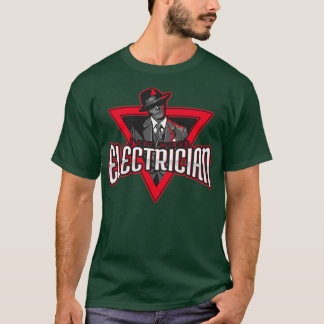 Camiseta Electricidad corté cables 3