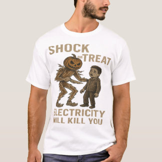 Camiseta Electricidad de Choque