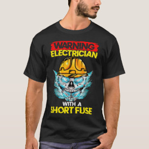 Camiseta Electricidad de espoleta corta