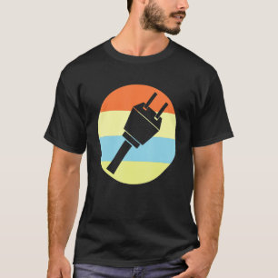 Camiseta Electricidad de ingeniería eléctrica