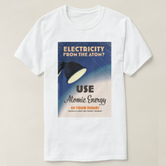 Camiseta ¿Electricidad del átomo?