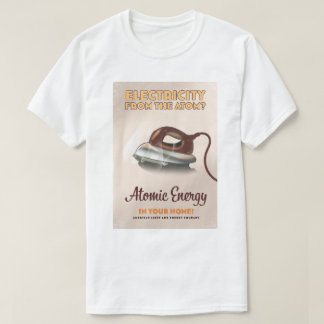 Camiseta ¿Electricidad del Átomo?