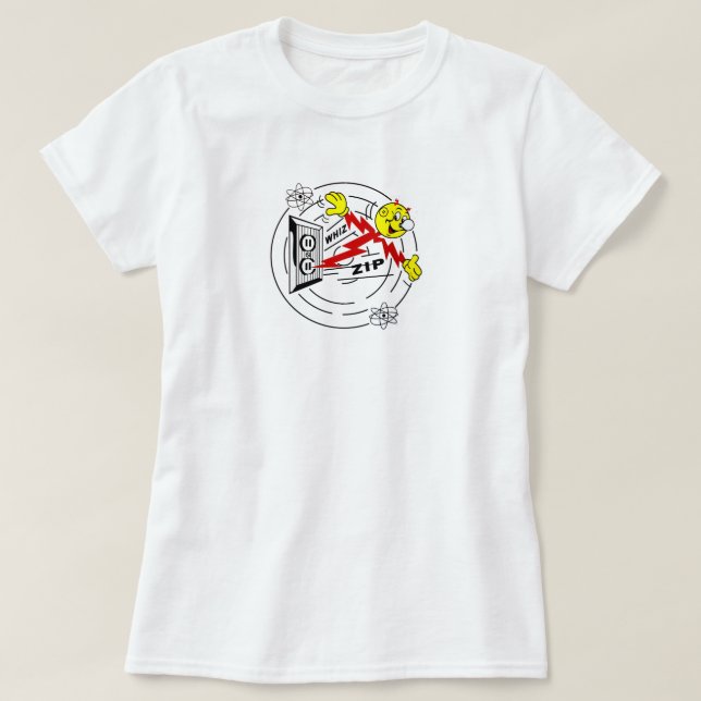 Camiseta Electricidad del kilovatio de Reddy (Diseño del anverso)