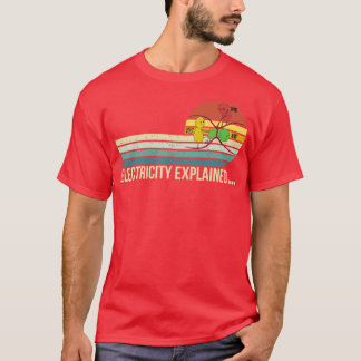 Camiseta electricidad explicada 3