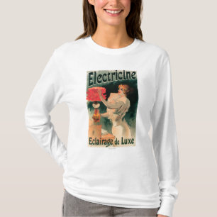 Camiseta Electricine PosterFrance promocional