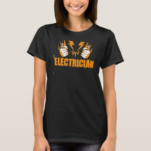 Camiseta Electricista