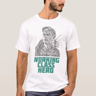 Camiseta electricista #1 del workin