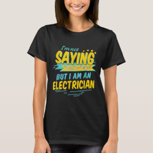 Camiseta Electricista - Cavgx