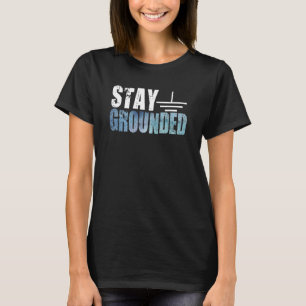 Camiseta Electricista de electricidad de Stay Grounded