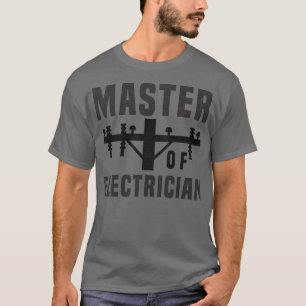 Camiseta Electricista diciendo 1