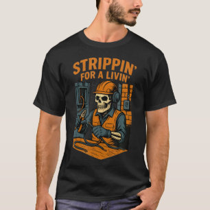 Camiseta Electricista Divertido Con Un
