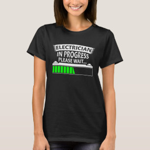 Camiseta Electricista en curso Tentage Lineman Circuit Ca