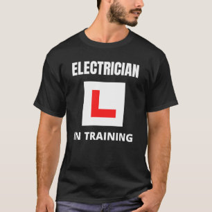 Camiseta Electricista en formación
