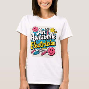 Camiseta Electricista en formación. Regalos