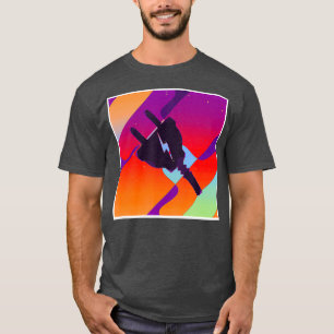 Camiseta Electricista estético retro vintage