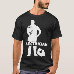 Camiseta Electricista - Gglwd