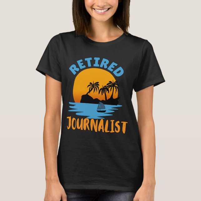 Camiseta Electricista jubilado (Anverso)