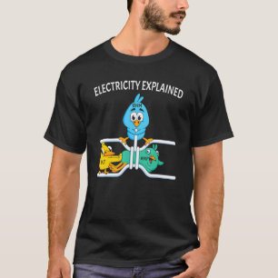 Camiseta Electricista para hombres mujeres ingeniero de ele