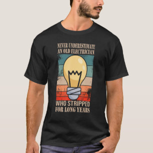 Camiseta Electricista para hombres y mujeres