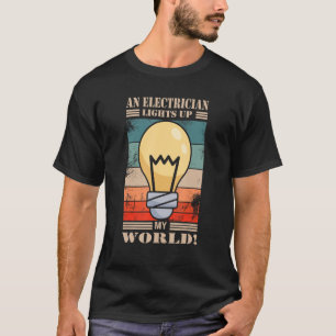 Camiseta Electricista para hombres y mujeres