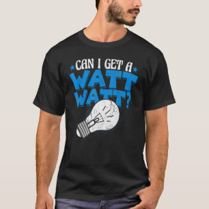 Camiseta Electricista ¿Puedo obtener una tecnología de elec
