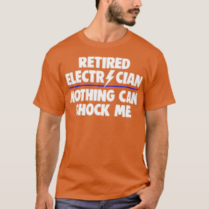 Camiseta Electricista retirado Nada Shock Tee Shirame Amor