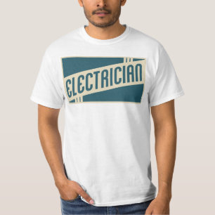 Camiseta electricista retro