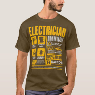 Camiseta Electricista Técnico de Electrónica 1