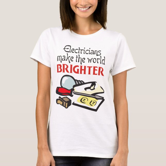 Camiseta Electricistas (Anverso)