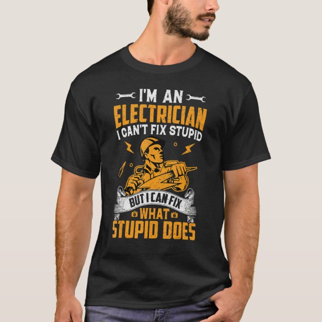 Camiseta Electricistas 3 (Anverso)