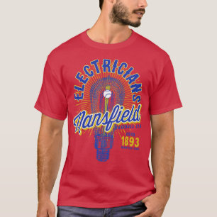 Camiseta Electricistas de Mansfield