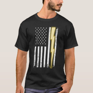 Camiseta Electricistas Hombres Mujeres Electricistas