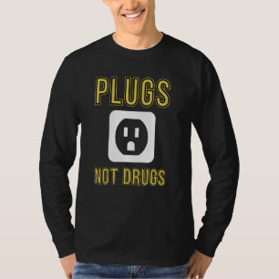 Camiseta Electricistas Lineman Electric Cable Plug
