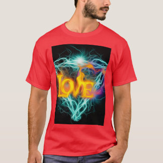 Camiseta Electricity Electro love