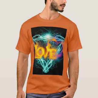 Camiseta Electricity Electro love 1
