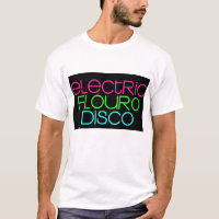 eléctrico-fluoro-disco