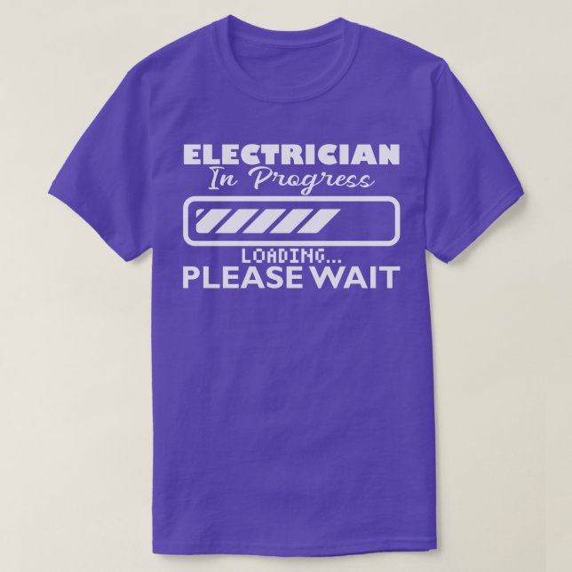 Camiseta Electrista (Diseño del anverso)