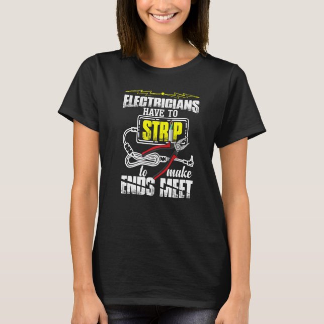 Camiseta Electrista (Anverso)